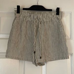 Anthropologie Linen Shorts